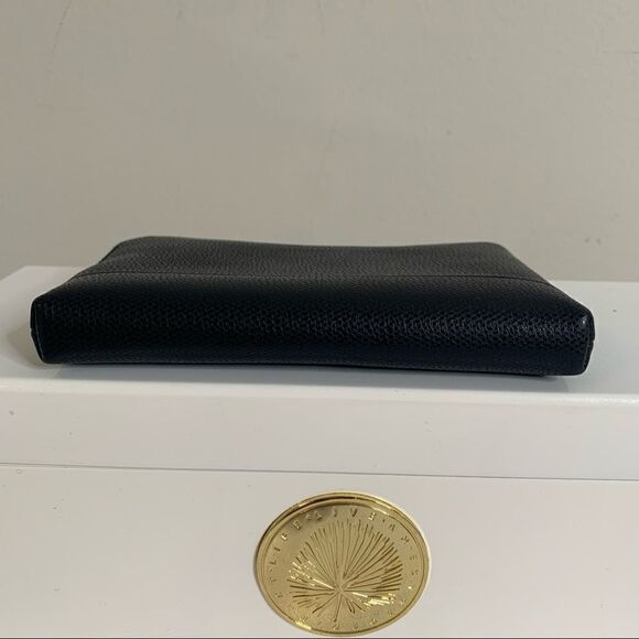 Tiffany & Co. Leather zip around pouch - Black New - Picture 6 of 9